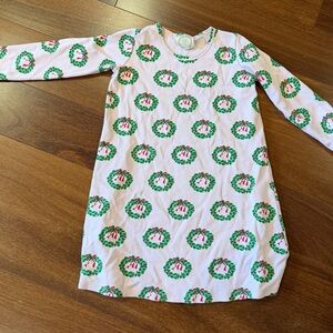 The Beaufort Bonnet Company Pink Wreath Dress